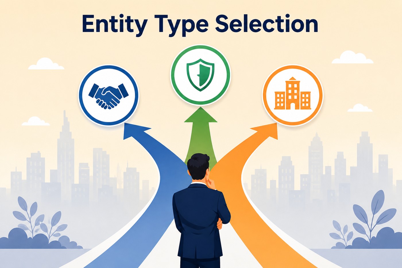  Entity Type Selection