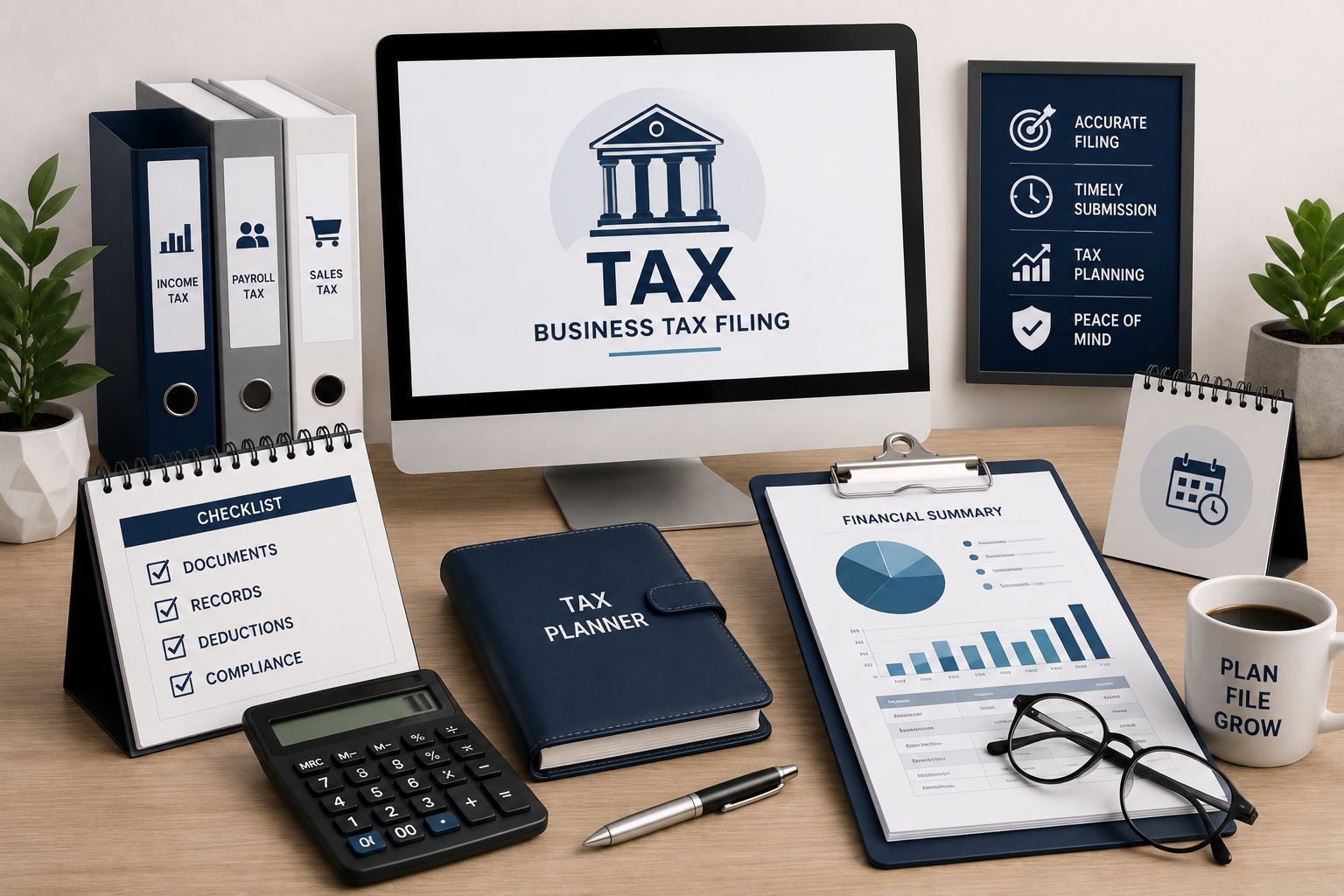 Business Tax Filing